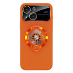 Coque de téléphone magnétique Glaze PC Camera Window Gyro Kickstand, pour iPhone 14 Plus, pour iPhone 14, pour iPhone 14 Pro, pour iPhone 14 Pro Max, pour iPhone 13 Pro Max, pour iPhone 13 Pro