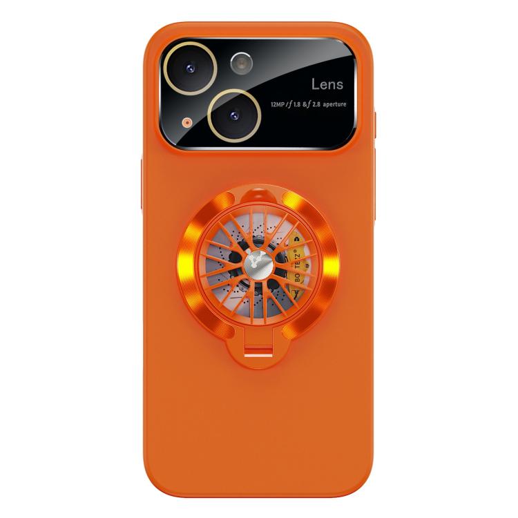 Coque de téléphone magnétique Glaze PC Camera Window Gyro Kickstand, pour iPhone 14 Plus, pour iPhone 14, pour iPhone 14 Pro, pour iPhone 14 Pro Max, pour iPhone 13 Pro Max, pour iPhone 13 Pro