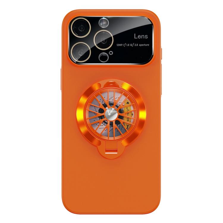Coque de téléphone magnétique Glaze PC Camera Window Gyro Kickstand, pour iPhone 14 Plus, pour iPhone 14, pour iPhone 14 Pro, pour iPhone 14 Pro Max, pour iPhone 13 Pro Max, pour iPhone 13 Pro