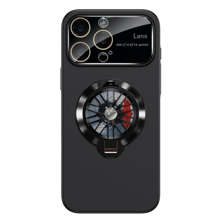 Coque de téléphone magnétique Glaze PC Camera Window Gyro Kickstand, pour iPhone 14 Plus, pour iPhone 14, pour iPhone 14 Pro, pour iPhone 14 Pro Max, pour iPhone 13 Pro Max, pour iPhone 13 Pro