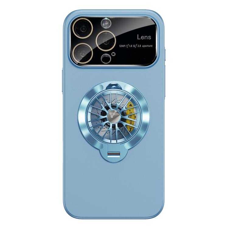 Coque de téléphone magnétique Glaze PC Camera Window Gyro Kickstand, pour iPhone 14 Plus, pour iPhone 14, pour iPhone 14 Pro, pour iPhone 14 Pro Max, pour iPhone 13 Pro Max, pour iPhone 13 Pro