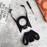 Coque de Téléphone Magnétique Rotative à 360° sans Cadre en Métal pour Voiture de Course, Pour iPhone 17 Pro Max, Pour iPhone 17 Pro