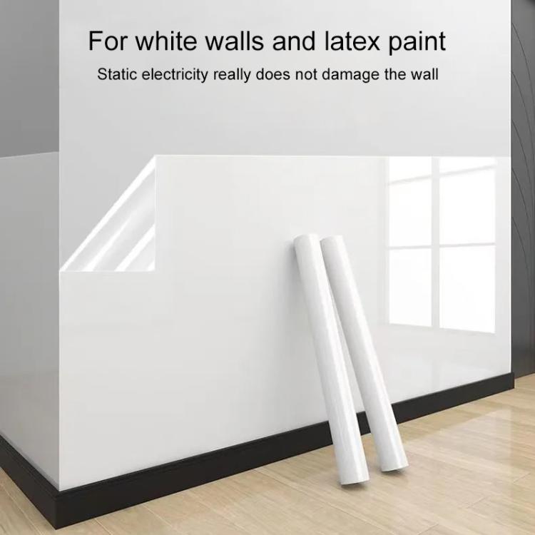 Lot de 10 films de protection murale transparents sans résidus, par adsorption électrostatique, 45 cm de large x 1 m, 45 cm de large x 2 m, 45 cm de large x 3 m, 45 cm de large x 5 m, 45 cm de large x 10 m