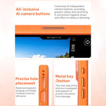 Étui de téléphone magnétique en cuir végétalien avec support rotatif à 360 degrés, Pour iPhone 17 Pro Max, Pour iPhone 17 Pro, Pour iPhone 17