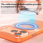 Étui de téléphone magnétique en cuir végétalien avec support rotatif à 360 degrés, Pour iPhone 17 Pro Max, Pour iPhone 17 Pro, Pour iPhone 17