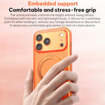Étui de téléphone magnétique en cuir végétalien avec support rotatif à 360 degrés, Pour iPhone 17 Pro Max, Pour iPhone 17 Pro, Pour iPhone 17