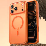 Étui de téléphone magnétique en cuir végétalien, pour iPhone 17 Pro Max, pour iPhone 17 Pro, pour iPhone 17
