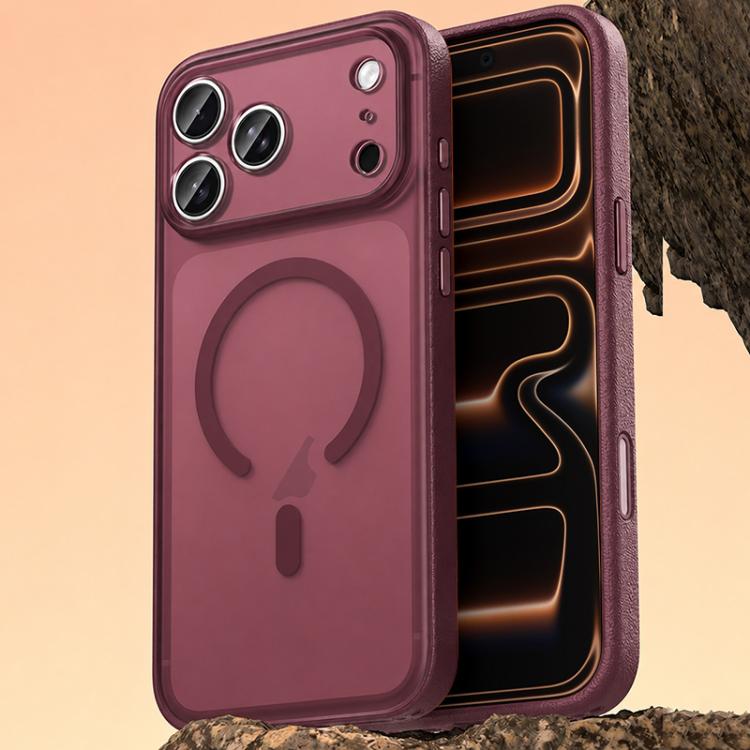 Vegan Leather Magnetic Phone Case, For iPhone 18 Pro, For iPhone 18 Pro Max, For iPhone 17 Pro Max, For iPhone 17 Pro, For iPhone 17