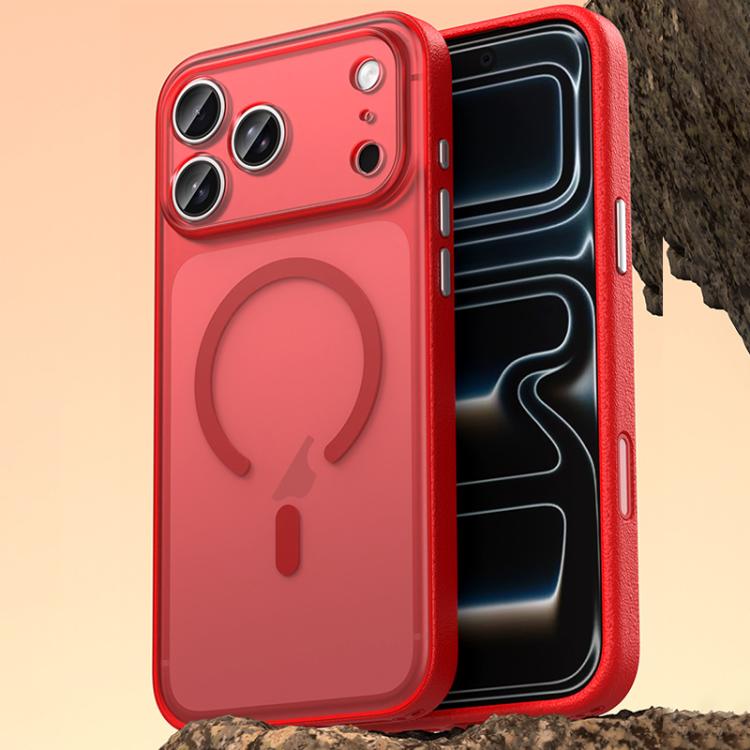 Étui de téléphone magnétique en cuir végétalien, pour iPhone 17 Pro Max, pour iPhone 17 Pro, pour iPhone 17
