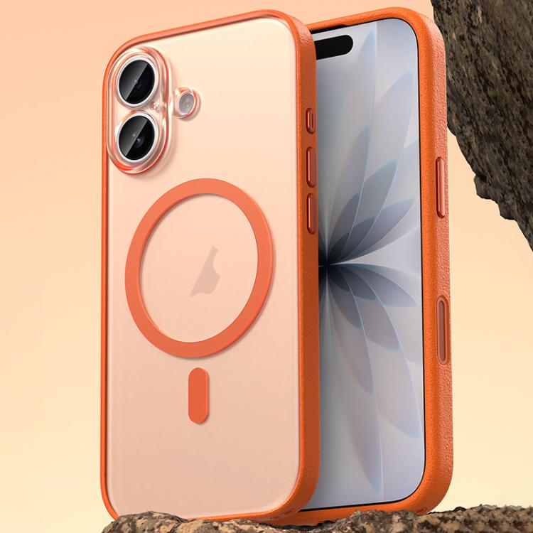 Étui de téléphone magnétique en cuir végétalien, pour iPhone 17 Pro Max, pour iPhone 17 Pro, pour iPhone 17