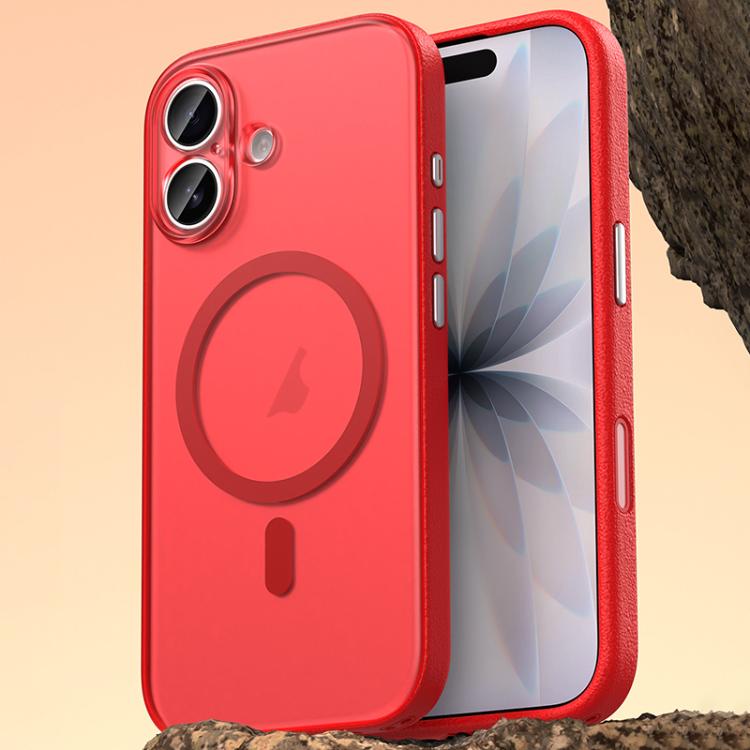 Étui de téléphone magnétique en cuir végétalien, pour iPhone 17 Pro Max, pour iPhone 17 Pro, pour iPhone 17