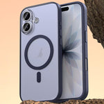 Étui de téléphone magnétique en cuir végétalien, pour iPhone 17 Pro Max, pour iPhone 17 Pro, pour iPhone 17