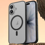 Étui de téléphone magnétique en cuir végétalien, pour iPhone 17 Pro Max, pour iPhone 17 Pro, pour iPhone 17