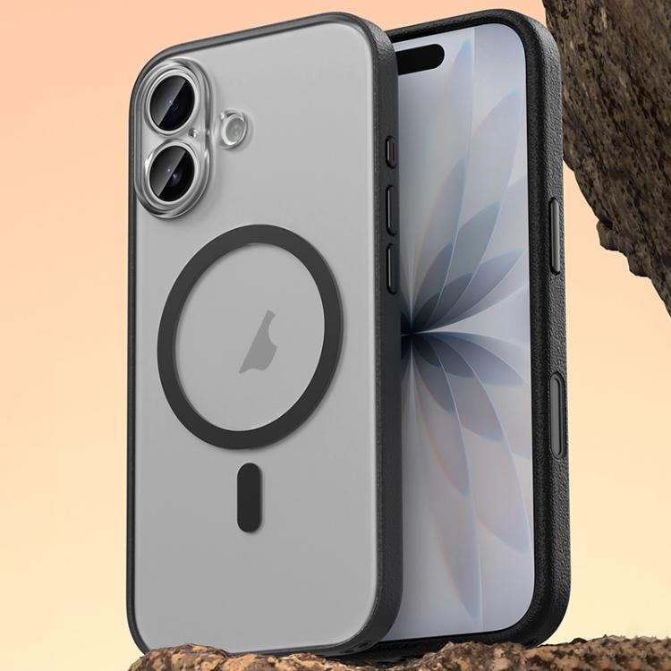 Étui de téléphone magnétique en cuir végétalien, pour iPhone 17 Pro Max, pour iPhone 17 Pro, pour iPhone 17