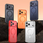 Étui de téléphone magnétique en cuir végétalien, pour iPhone 17 Pro Max, pour iPhone 17 Pro, pour iPhone 17