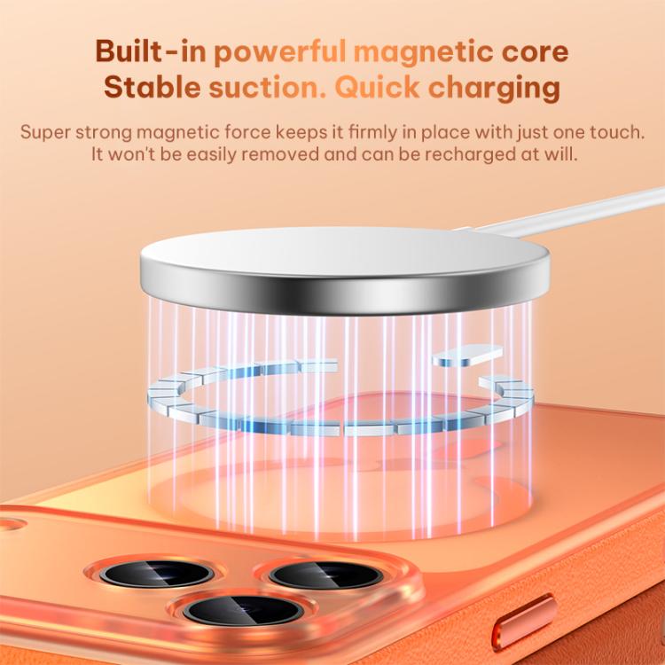 Étui de téléphone magnétique en cuir végétalien, pour iPhone 17 Pro Max, pour iPhone 17 Pro, pour iPhone 17