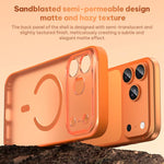 Étui de téléphone magnétique en cuir végétalien, pour iPhone 17 Pro Max, pour iPhone 17 Pro, pour iPhone 17
