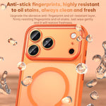 Étui de téléphone magnétique en cuir végétalien, pour iPhone 17 Pro Max, pour iPhone 17 Pro, pour iPhone 17