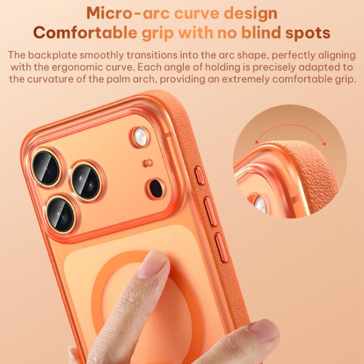 Étui de téléphone magnétique en cuir végétalien, pour iPhone 17 Pro Max, pour iPhone 17 Pro, pour iPhone 17