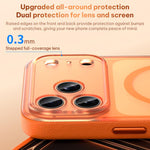 Étui de téléphone magnétique en cuir végétalien, pour iPhone 17 Pro Max, pour iPhone 17 Pro, pour iPhone 17