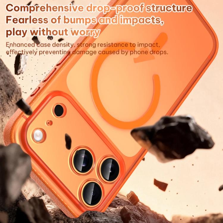 Étui de téléphone magnétique en cuir végétalien, pour iPhone 17 Pro Max, pour iPhone 17 Pro, pour iPhone 17