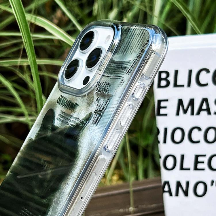 Coque de téléphone en TPU à motif IMD à bords arrondis, Pour iPhone 17 Pro Max, Pour iPhone 17 Pro, Pour iPhone 17