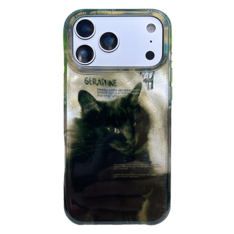 Coque de téléphone en TPU à motif IMD à bords arrondis, Pour iPhone 17 Pro Max, Pour iPhone 17 Pro, Pour iPhone 17