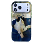 Coque de téléphone en TPU à motif IMD à bords arrondis, Pour iPhone 17 Pro Max, Pour iPhone 17 Pro, Pour iPhone 17