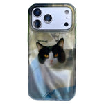 Coque de téléphone en TPU à motif IMD à bords arrondis, Pour iPhone 17 Pro Max, Pour iPhone 17 Pro, Pour iPhone 17