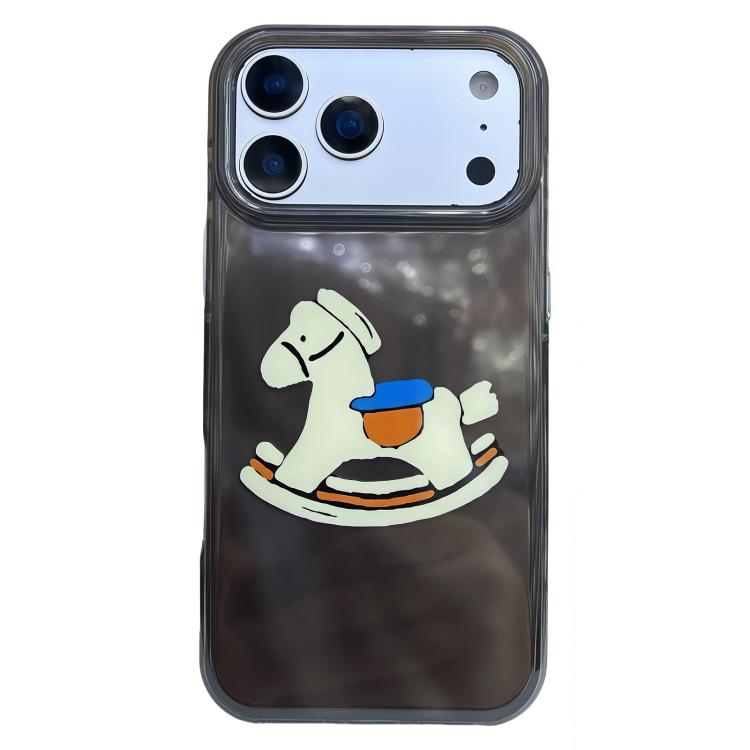 Coque de téléphone en TPU à motif IMD à bords arrondis, Pour iPhone 17 Pro Max, Pour iPhone 17 Pro, Pour iPhone 17