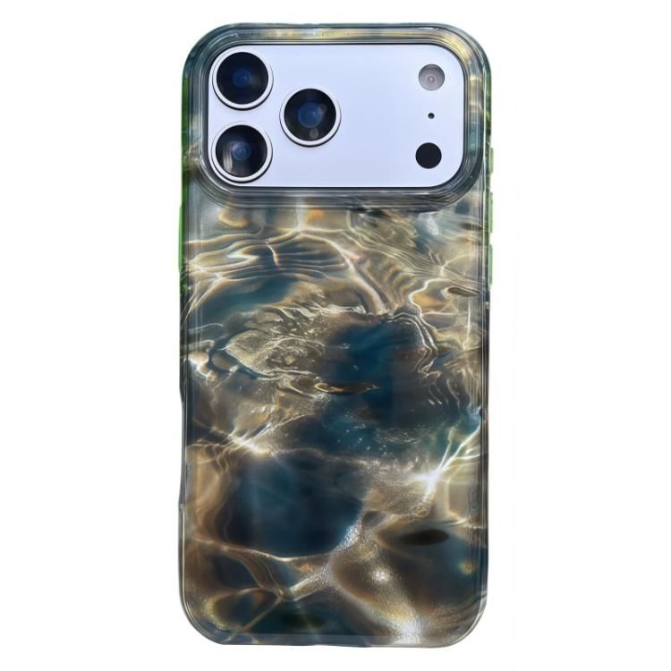 Coque de téléphone en TPU à motif IMD à bords arrondis, Pour iPhone 17 Pro Max, Pour iPhone 17 Pro, Pour iPhone 17