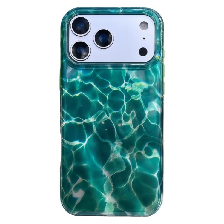 Coque de téléphone en TPU à motif IMD à bords arrondis, Pour iPhone 17 Pro Max, Pour iPhone 17 Pro, Pour iPhone 17