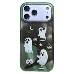Coque de téléphone en TPU à motif IMD à bords arrondis, Pour iPhone 17 Pro Max, Pour iPhone 17 Pro, Pour iPhone 17