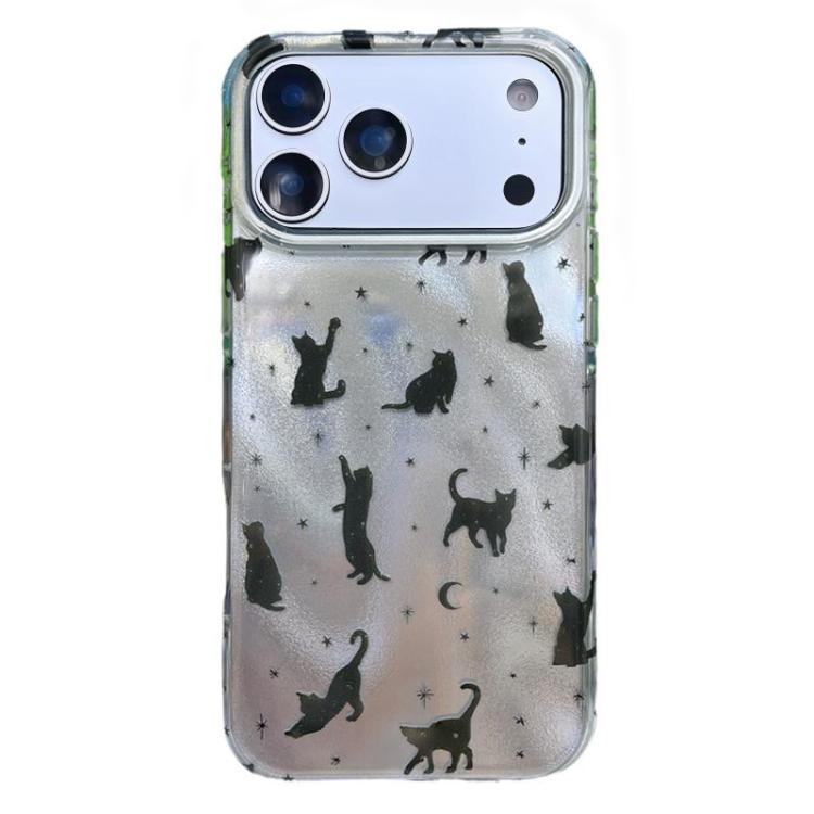 Coque de téléphone en TPU à motif IMD à bords arrondis, Pour iPhone 17 Pro Max, Pour iPhone 17 Pro, Pour iPhone 17