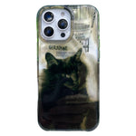 Coque de téléphone en TPU à motif IMD à bords arrondis, Pour iPhone 17 Pro Max, Pour iPhone 17 Pro, Pour iPhone 17