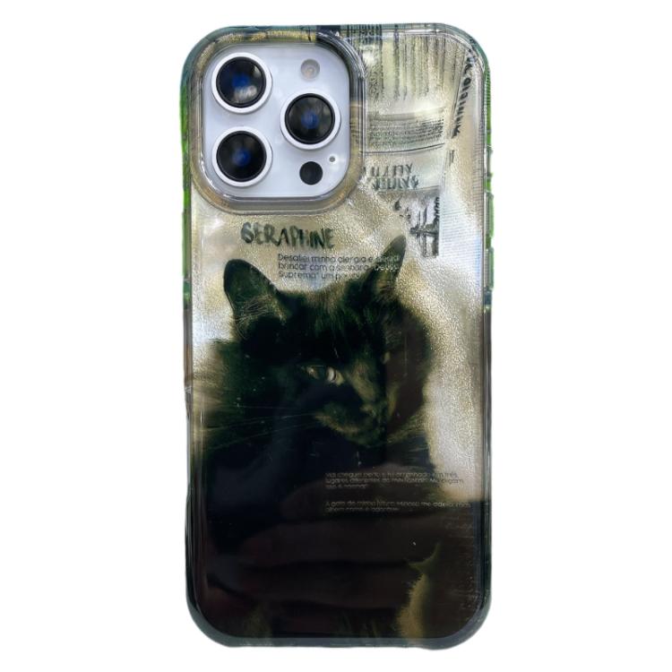 Coque de téléphone en TPU à motif IMD à bords arrondis, Pour iPhone 17 Pro Max, Pour iPhone 17 Pro, Pour iPhone 17