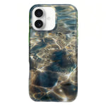 Coque de téléphone en TPU à motif IMD à bords arrondis, Pour iPhone 17 Pro Max, Pour iPhone 17 Pro, Pour iPhone 17