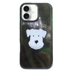 Coque de téléphone en TPU à motif IMD à bords arrondis, Pour iPhone 17 Pro Max, Pour iPhone 17 Pro, Pour iPhone 17
