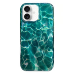 Coque de téléphone en TPU à motif IMD à bords arrondis, Pour iPhone 17 Pro Max, Pour iPhone 17 Pro, Pour iPhone 17