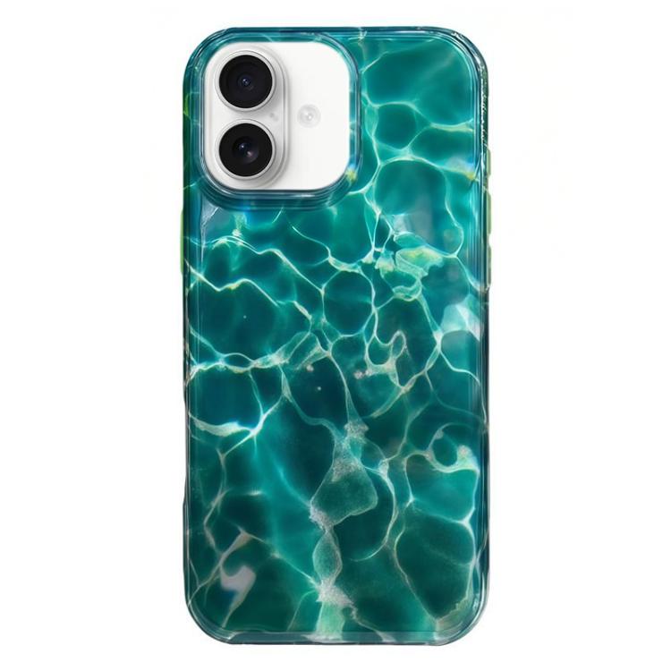 Coque de téléphone en TPU à motif IMD à bords arrondis, Pour iPhone 17 Pro Max, Pour iPhone 17 Pro, Pour iPhone 17