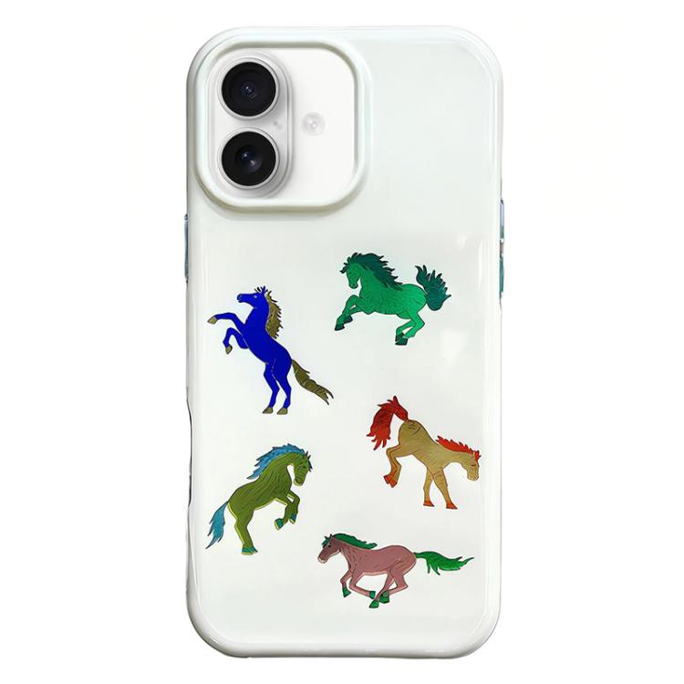 Coque de téléphone en TPU à motif IMD à bords arrondis, Pour iPhone 17 Pro Max, Pour iPhone 17 Pro, Pour iPhone 17