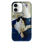 Coque de téléphone en TPU à motif IMD à bords arrondis, Pour iPhone 17 Pro Max, Pour iPhone 17 Pro, Pour iPhone 17