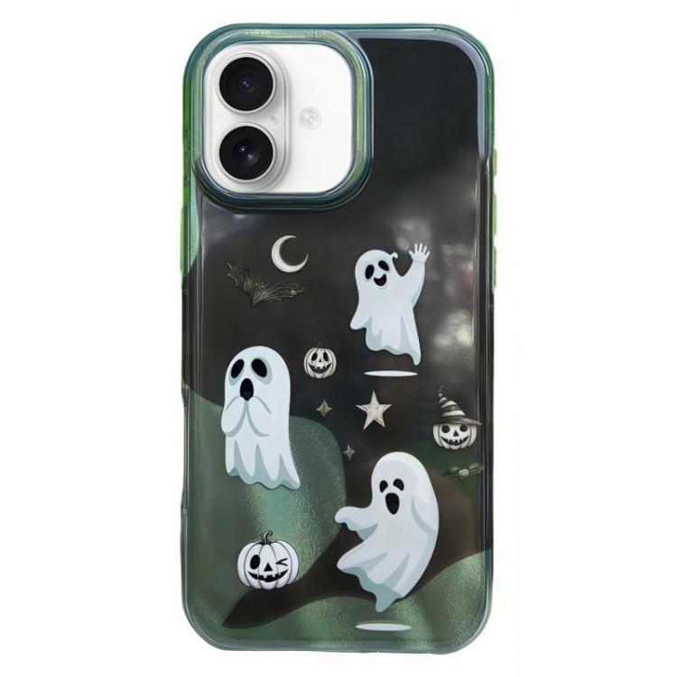 Coque de téléphone en TPU à motif IMD à bords arrondis, Pour iPhone 17 Pro Max, Pour iPhone 17 Pro, Pour iPhone 17