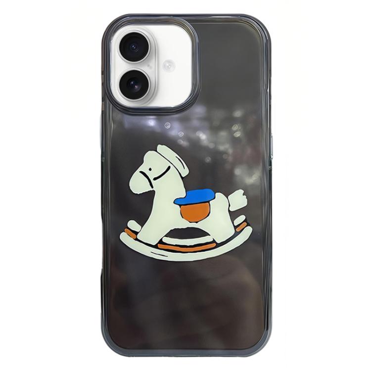 Coque de téléphone en TPU à motif IMD à bords arrondis, Pour iPhone 17 Pro Max, Pour iPhone 17 Pro, Pour iPhone 17