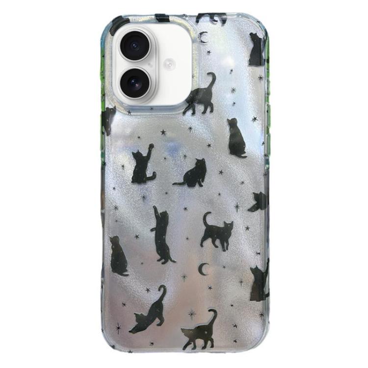 Coque de téléphone en TPU à motif IMD à bords arrondis, Pour iPhone 17 Pro Max, Pour iPhone 17 Pro, Pour iPhone 17