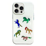 Rounded Edge IMD Pattern TPU Phone Case, For iPhone 15 Pro Max, For iPhone 15 Pro, For iPhone 15