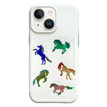 Rounded Edge IMD Pattern TPU Phone Case, For iPhone 15 Pro Max, For iPhone 15 Pro, For iPhone 15