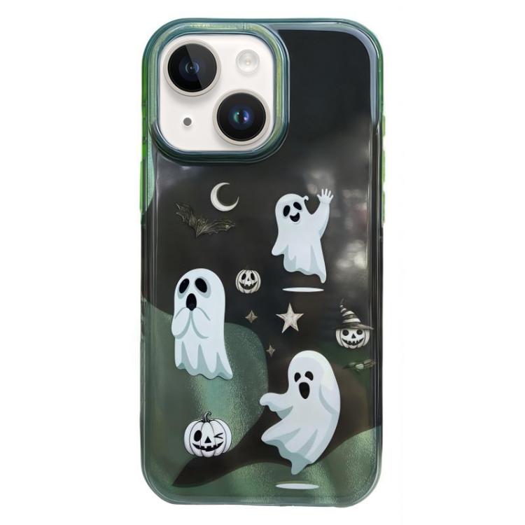 Rounded Edge IMD Pattern TPU Phone Case, For iPhone 13 Pro Max, For iPhone 13 Pro, For iPhone 13