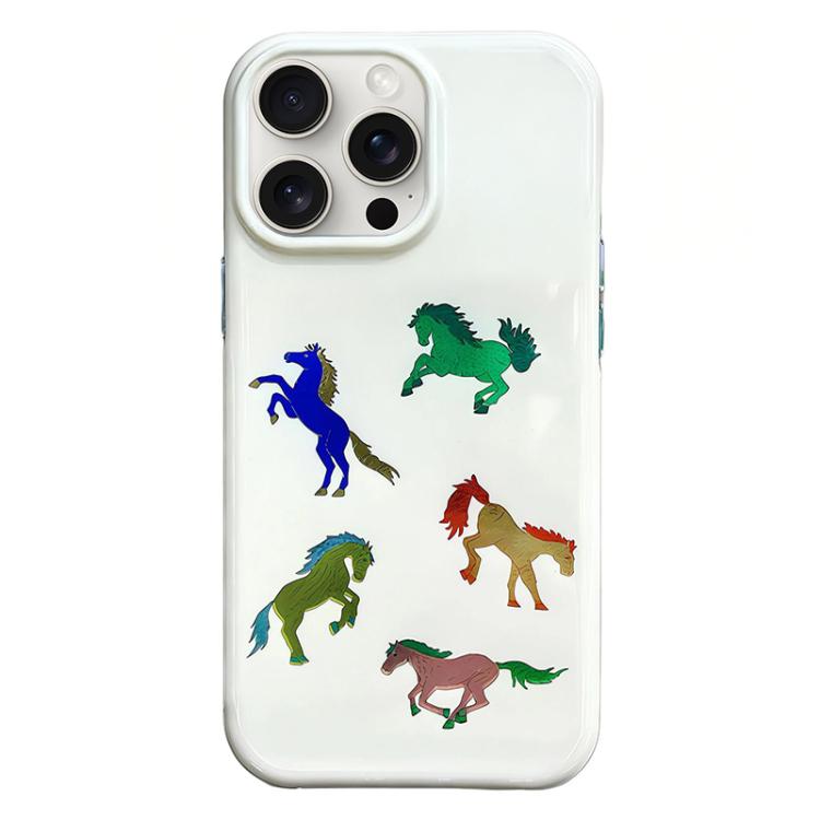 Rounded Edge IMD Pattern TPU Phone Case, For iPhone 13 Pro Max, For iPhone 13 Pro, For iPhone 13