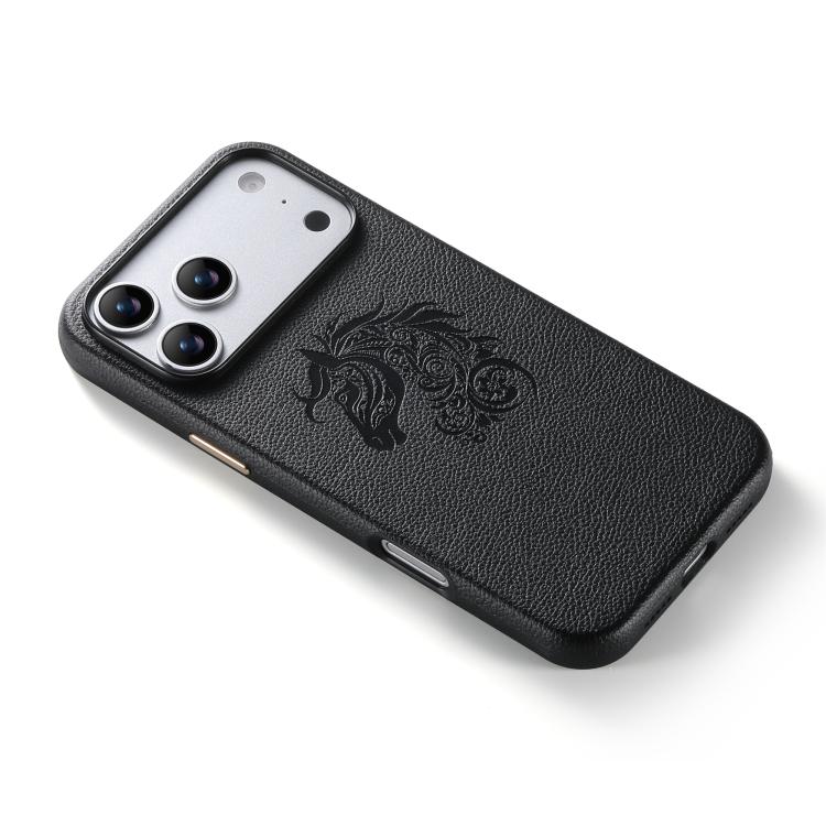 Coque de téléphone ESEBLE B1 Cheval à cinq fleurs, Pour iPhone 17 Pro Max, Pour iPhone 17 Pro